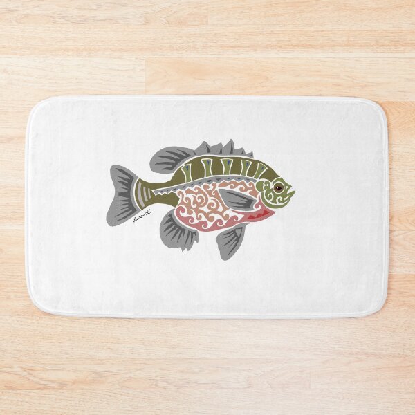 Item preview, Colored Bluegill Tribal Design  designed and sold by KitayamaDesigns.