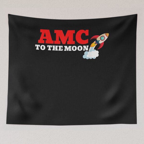 Item preview, AMC To The Moon- Short Squeeze- Stock T-Shirt designed and sold by Connect-Sparkta.