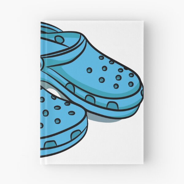 Item preview, Blue Crocs Shoe designed and sold by the_ graphicsgal.