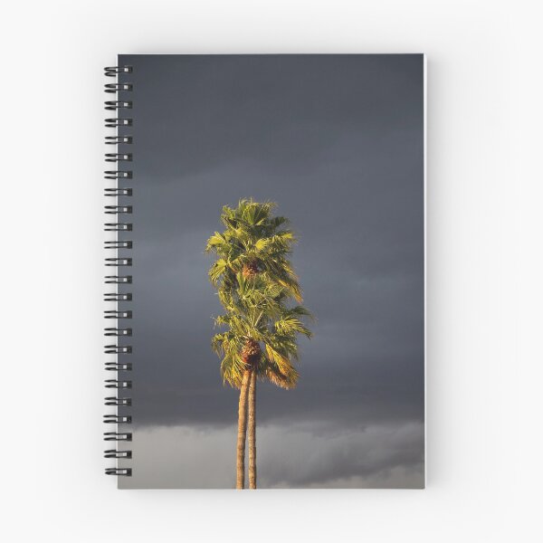 Item preview, Palms and Dark Monsoon Clouds designed and sold by Elisabeth Lucas.