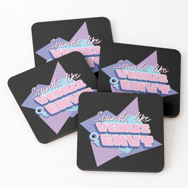 Item preview, "Sounds Like Venus Envy" Retro Pastel Vaporwave Heart designed and sold by XXRebellion.