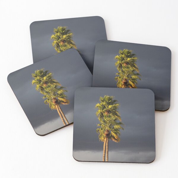 Item preview, Palms and Dark Monsoon Clouds designed and sold by Elisabeth Lucas.