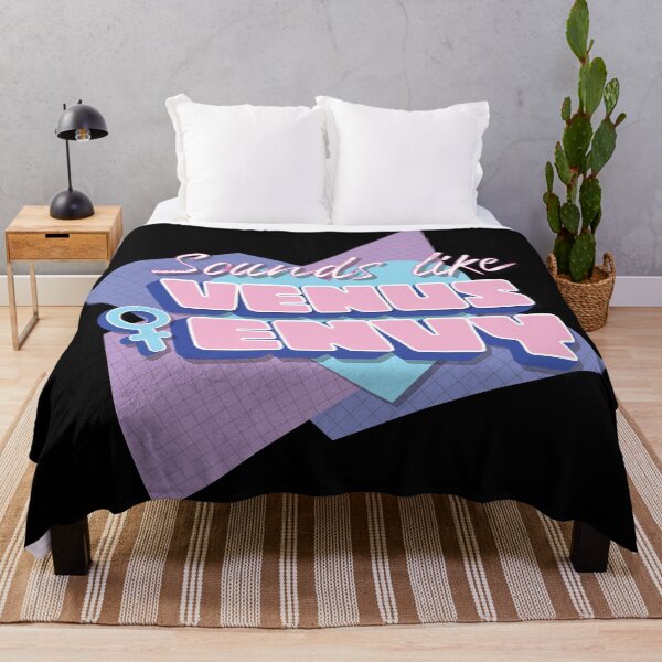 Item preview, "Sounds Like Venus Envy" Retro Pastel Vaporwave Heart designed and sold by XXRebellion.
