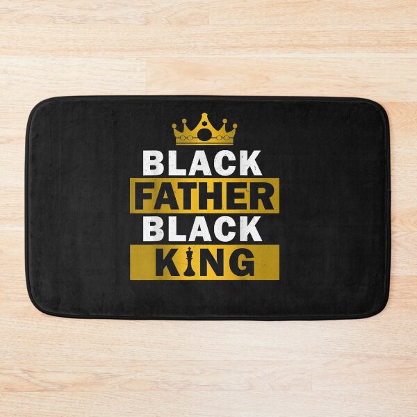Item preview, Black Father Black King African American Dad Father's Day T-Shirt designed and sold by Connect-Sparkta.