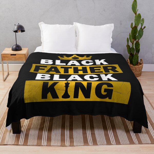 Item preview, Black Father Black King African American Dad Father's Day T-Shirt designed and sold by Connect-Sparkta.