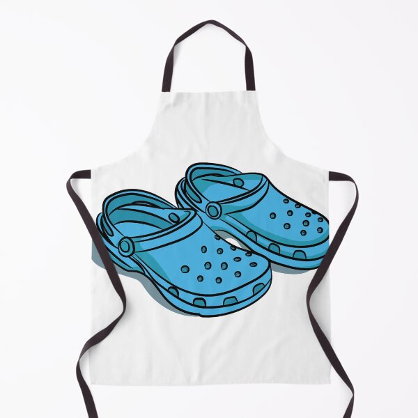 Item preview, Blue Crocs Shoe designed and sold by the_ graphicsgal.