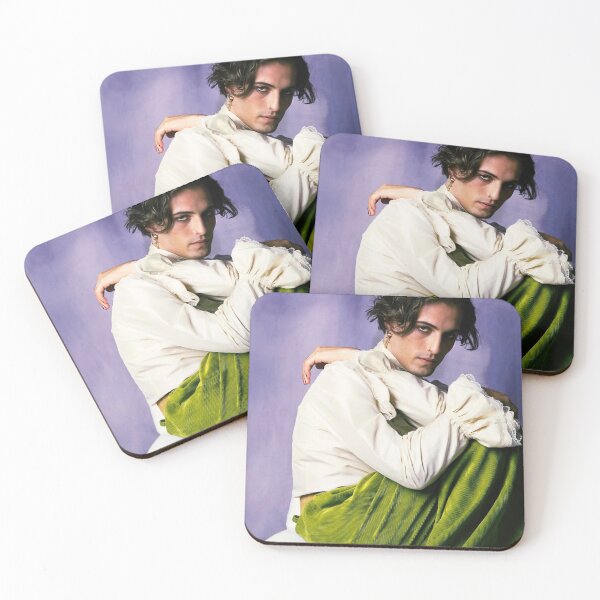 Item preview, Damiano David Måneskin Eurovision Italia designed and sold by cupidchu.