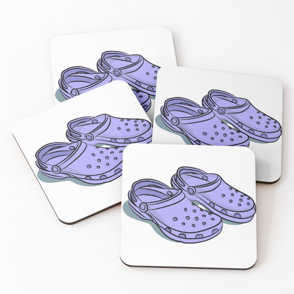 Item preview, Light Purple Crocs designed and sold by the_ graphicsgal.