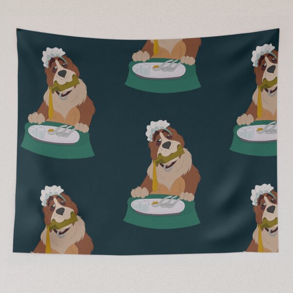 Item preview, Nana Pouring Drinks Teal Background designed and sold by dreamdrawer15.