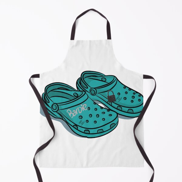 Item preview, Teal Crocs Shoe designed and sold by the_ graphicsgal.