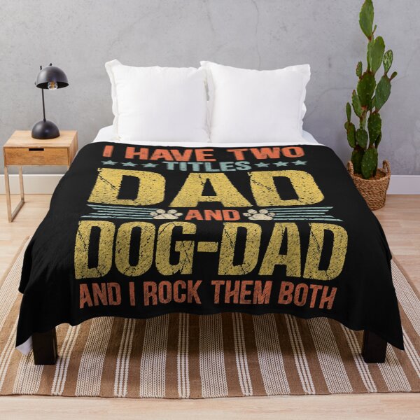 Item preview, Dog Lover Dad Funny Puppy Father Quote Fathers Day Saying T-Shirt designed and sold by Connect-Sparkta.