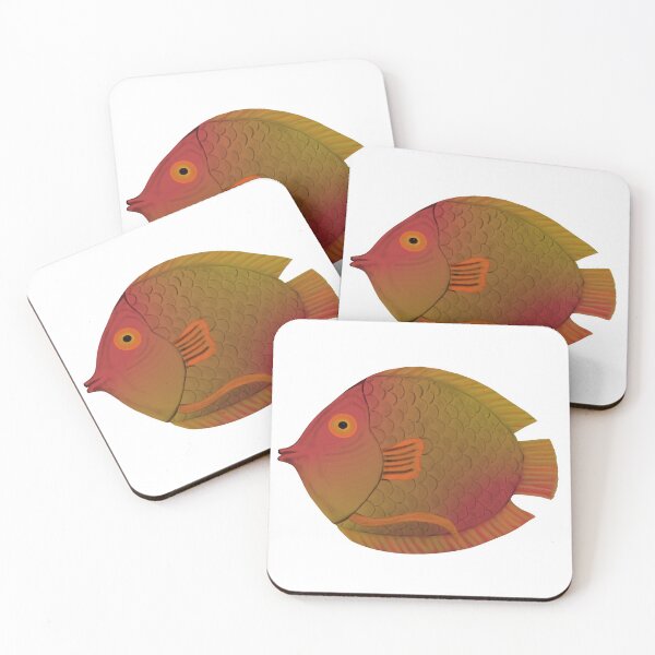 Item preview, Tropical Fish  - Climate Action Fish designed and sold by Grepthor.