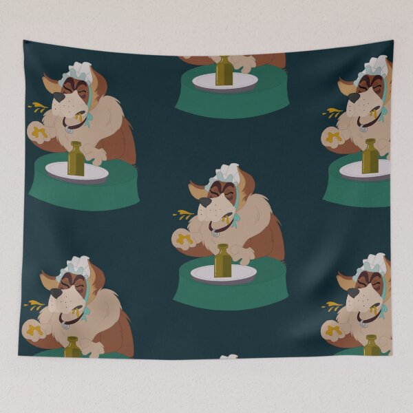 Item preview, Nana Spitting Teal Background designed and sold by dreamdrawer15.