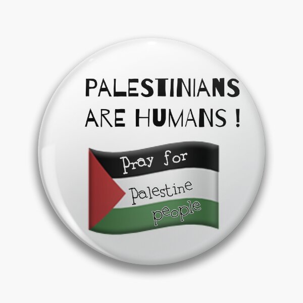 Item preview, PALESTINIANS ARE HUMANS ! designed and sold by VibinPoodle.