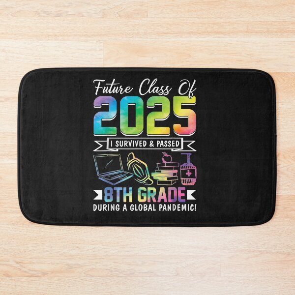 Item preview, Future Class Of 2025 I Survived Passed 8th Grade Graduation T-Shirt designed and sold by Connect-Sparkta.