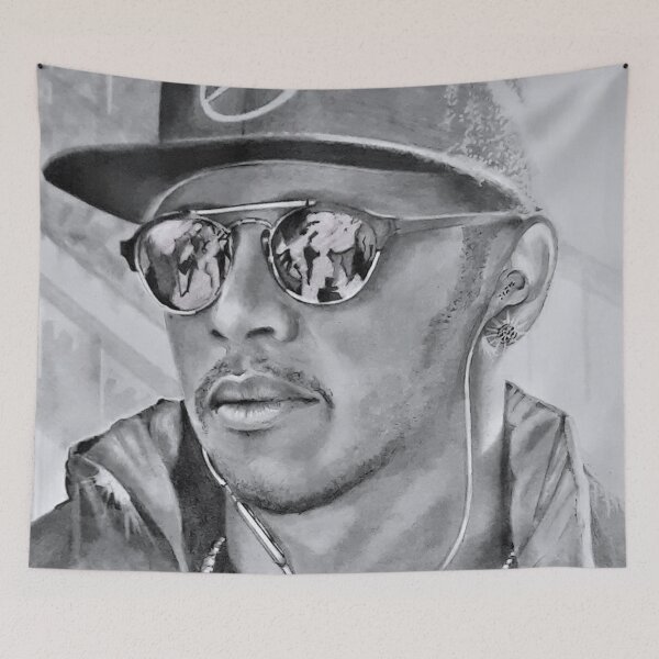 Item preview, Hamilton designed and sold by Arrowbrook Art.