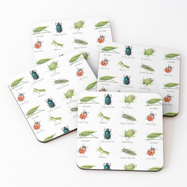 Item preview, Myriad of Bug Species designed and sold by Alene Doornbos.