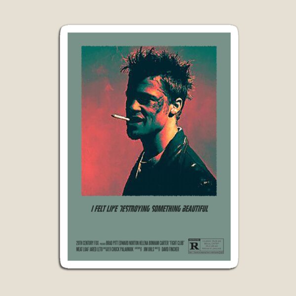 Tyler Durden Poster Magnet