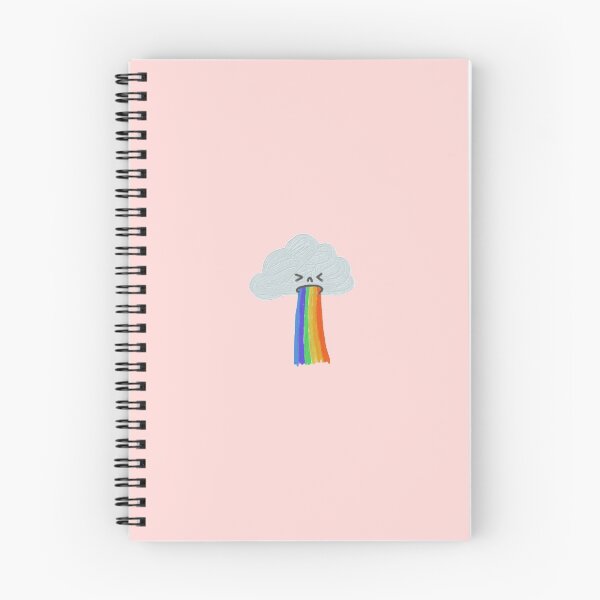 Item preview, Cloud puking Rainbow  designed and sold by VibinPoodle.