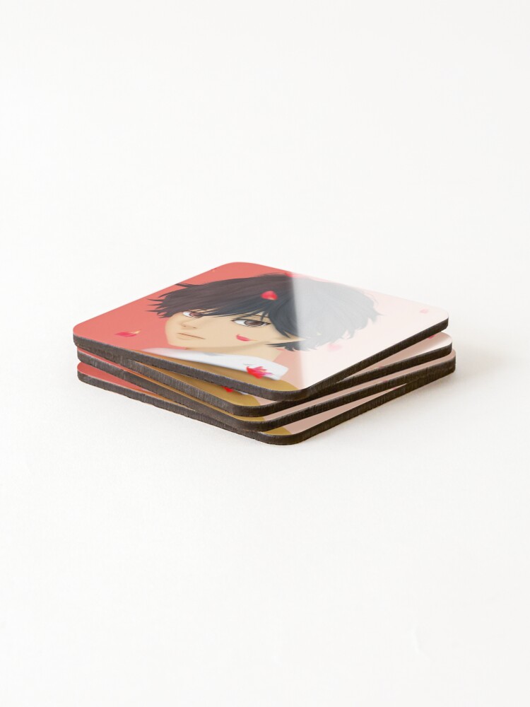 Thumbnail 4 of 5, Coasters (Set of 4), Kou Mabuchi - Blue Spring Ride (Edit) designed and sold by bonzer26.