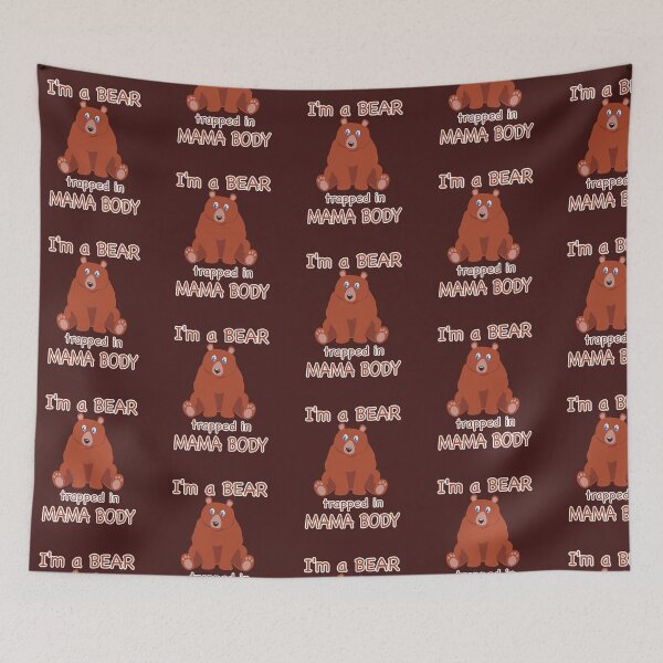 Item preview, I'm a bear trapped in MAMA body designed and sold by koonam.
