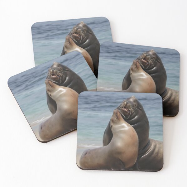 Item preview, Sea Lions Love designed and sold by MelKowasic.