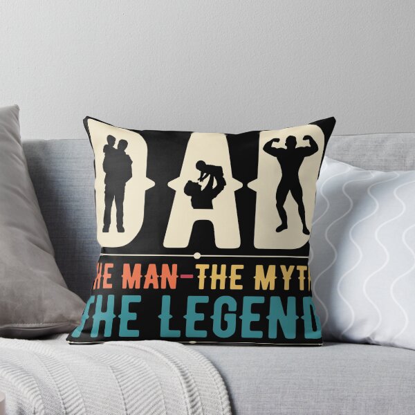Item preview, Dad The Man The Myth The Legend Vintage Retro designed and sold by retrodesigner14.