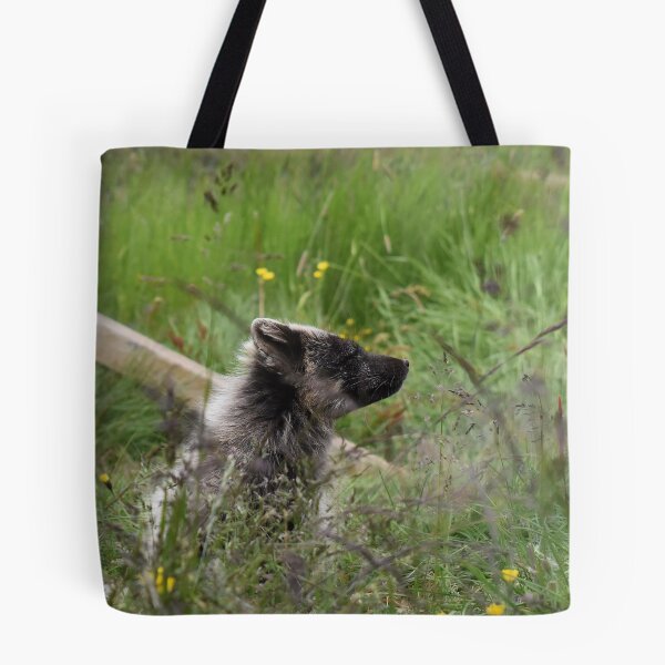 Item preview, Arctic fox enjoying the early morning hours.  designed and sold by Iceland-Effect.
