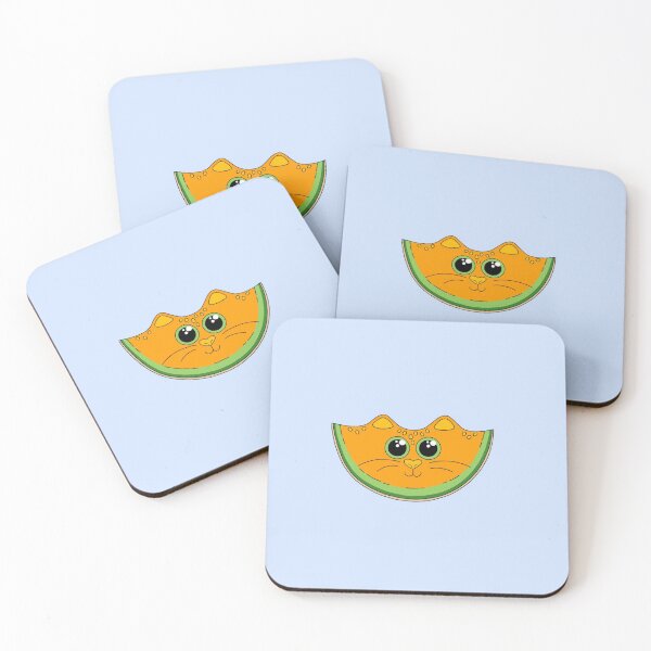 Item preview, Cantaloupe Cat designed and sold by ensdraws.
