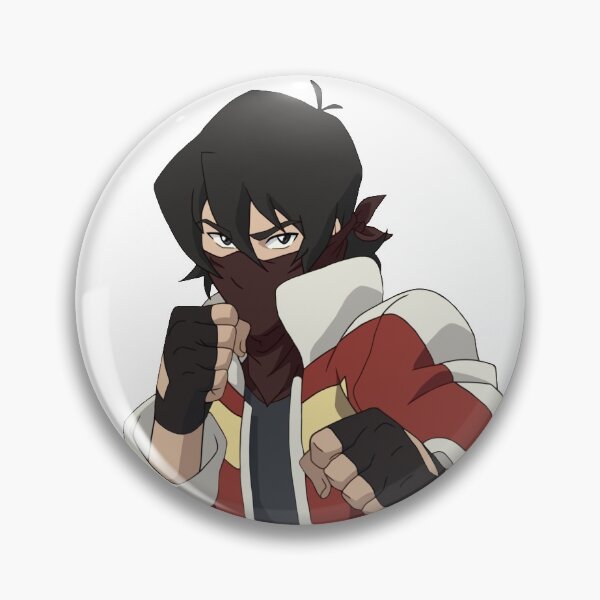Item preview, Keith Mask Fighting Stance Voltron designed and sold by blueeyes374.