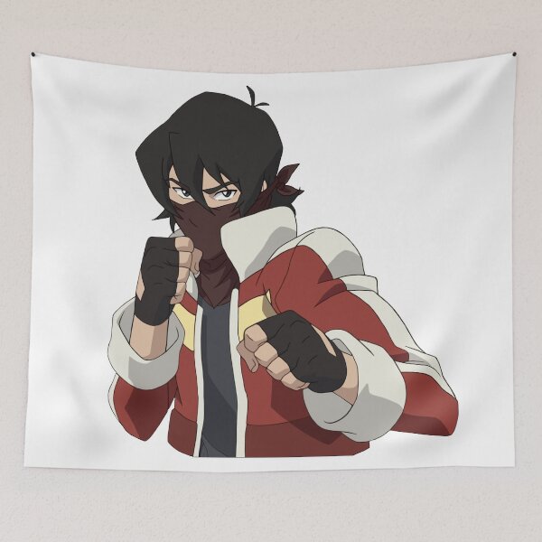 Item preview, Keith Mask Fighting Stance Voltron designed and sold by blueeyes374.