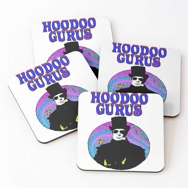Item preview, AusRock Hoodoo Gurus Tee designed and sold by Pedro4271.