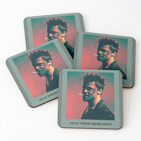 Item preview, Tyler Durden Poster designed and sold by claracecilia.