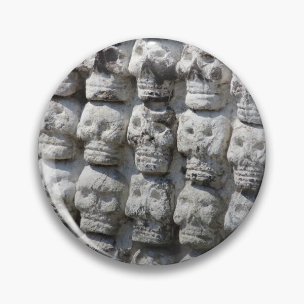 Item preview, Muro de calaveras en el Templo Mayor designed and sold by code-ninja.