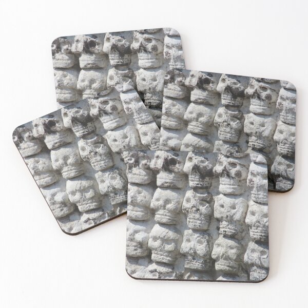 Item preview, Muro de calaveras en el Templo Mayor designed and sold by code-ninja.