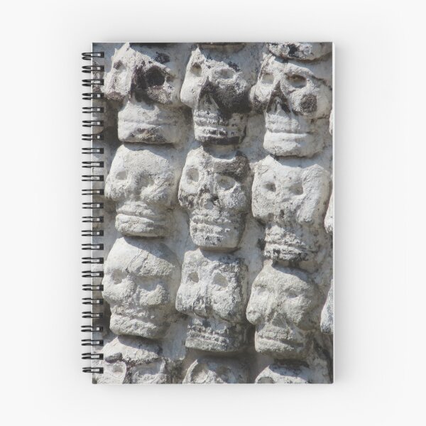 Item preview, Skull Wall at Templo Mayor designed and sold by code-ninja.