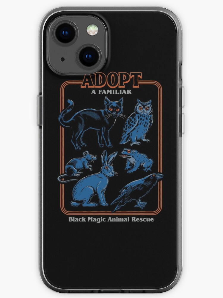 Adopt A Familiar Iphone Case By Stevenrhodes Redbubble