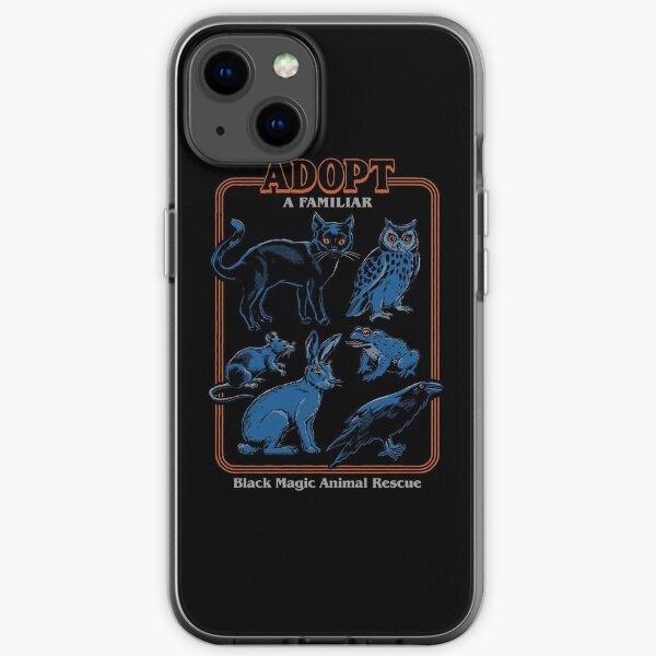 Adoptiere einen Vertrauten iPhone Flexible Hülle