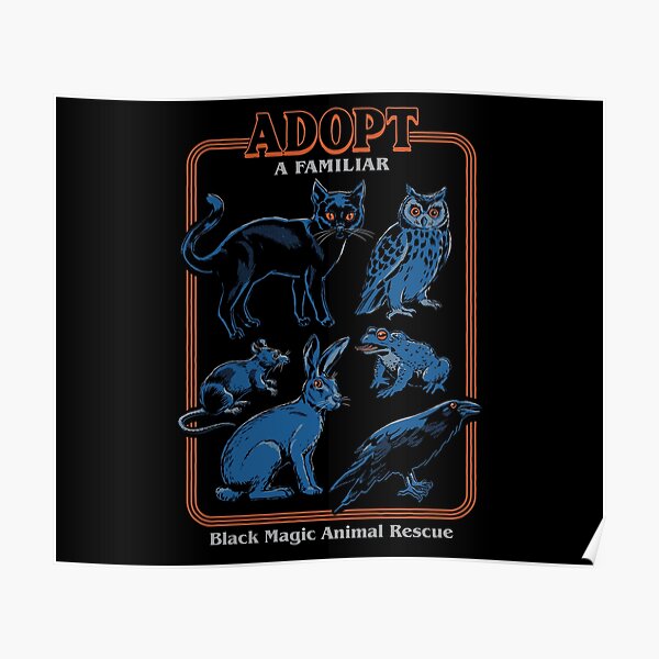 Adopt A Familiar Poster