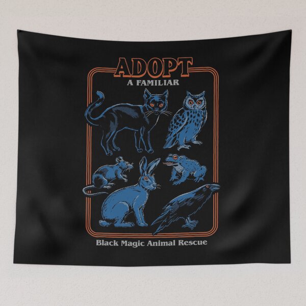 Item preview, Adopt A Familiar designed and sold by Steven Rhodes.