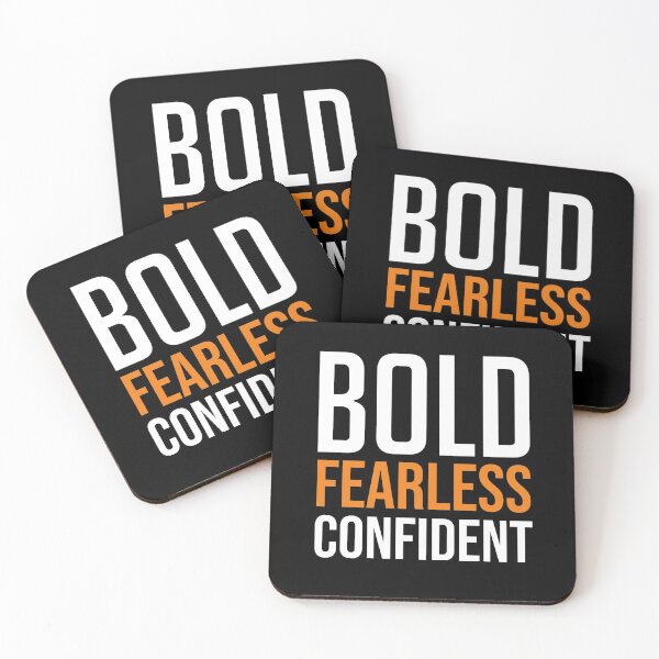 Item preview, Proud, Fearless, Confident  designed and sold by KGN  CREATIVITY.