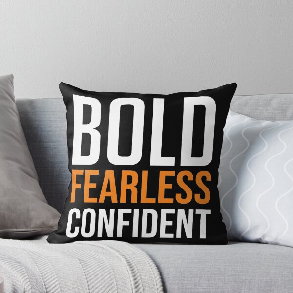 Item preview, Proud, Fearless, Confident designed and sold by KGN CREATIVITY.