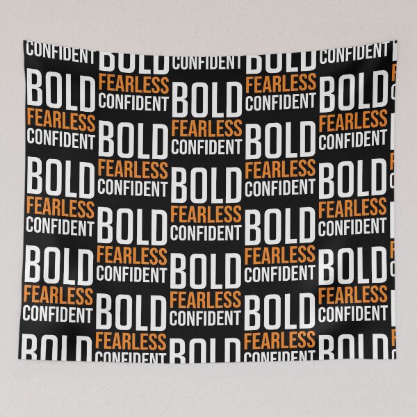 Item preview, Proud, Fearless, Confident  designed and sold by KGN  CREATIVITY.