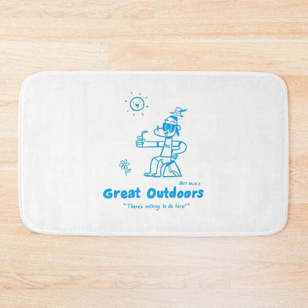 Item preview, Great Outdoors blue print designed and sold by marcelo-perin.
