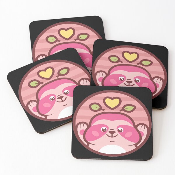 Item preview, Kawaii Sloth designed and sold by YueHeng Creates ⭐⭐⭐⭐⭐.