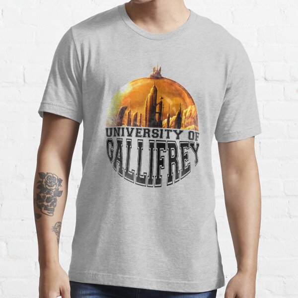 Gallifrey Divertente T Shirt Il Medico SCI FI Che Nuovo T Camicette Divertente M
