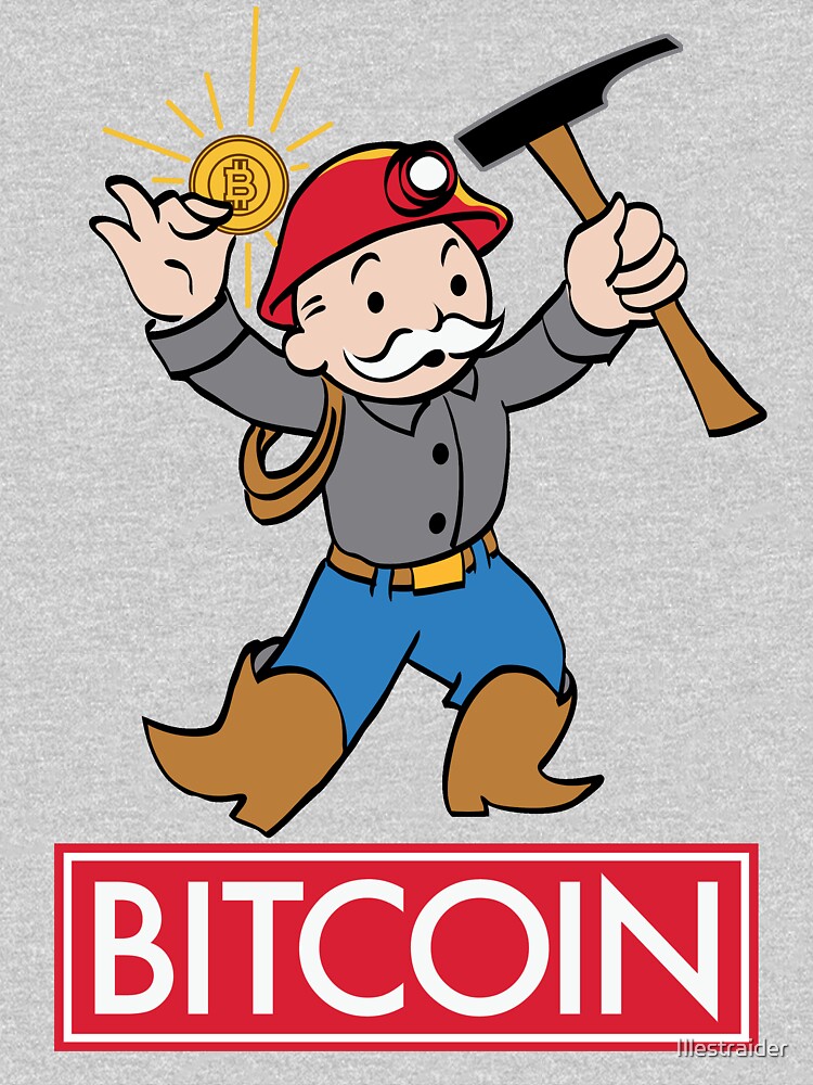Bitcoin by Illestraider