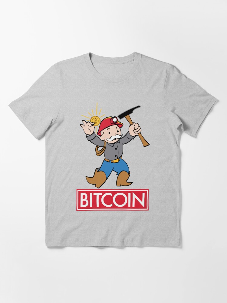Alternate view of Bitcoin  Essential T-Shirt