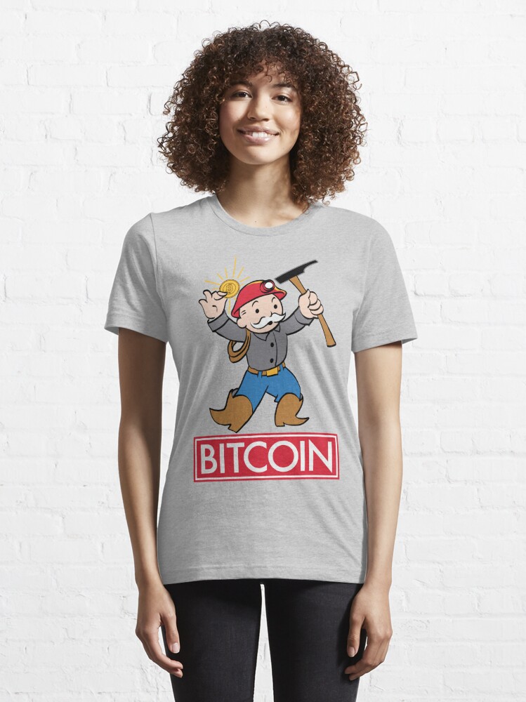 Alternate view of Bitcoin  Essential T-Shirt