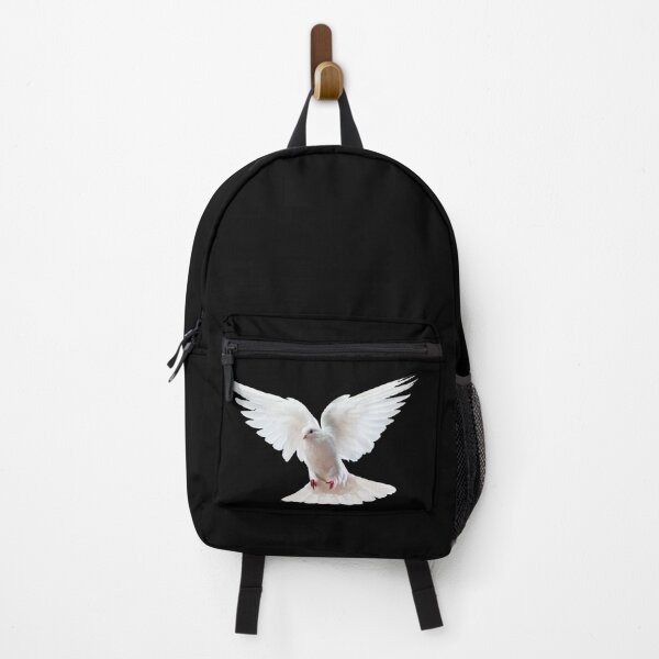 Item preview, White pigeon designed and sold by RanBanda.